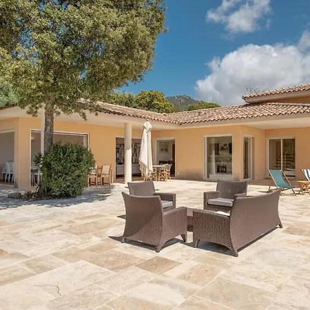 Vila Family With Pool And Sublime Sea View Olmeto (Corsica)