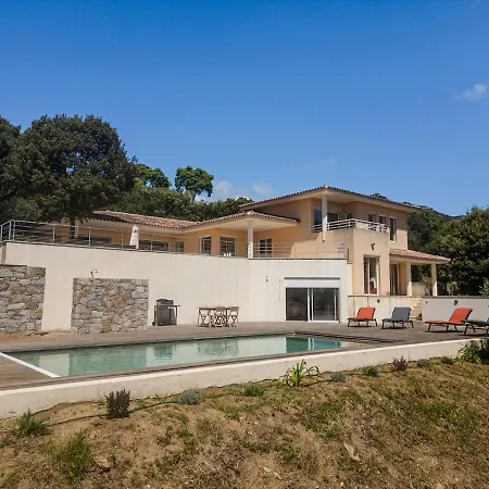 Family With Pool And Sublime Sea View Olmeto (Corsica)