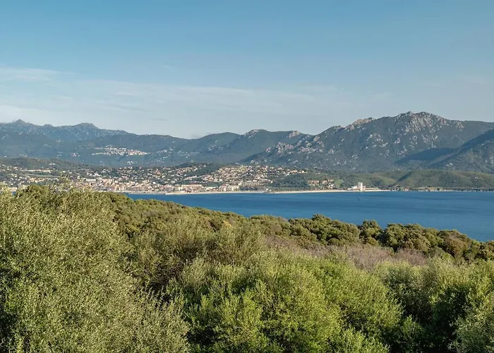 Family With Pool And Sublime Sea View Vila Olmeto (Corsica)