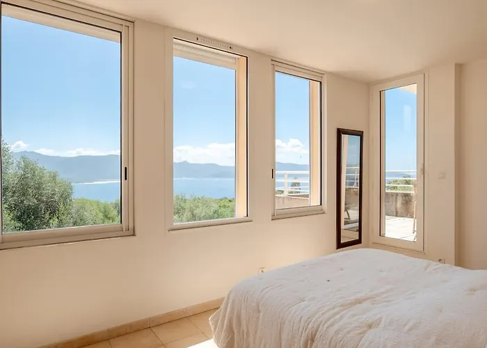 Family With Pool And Sublime Sea View * Olmeto (Corsica)