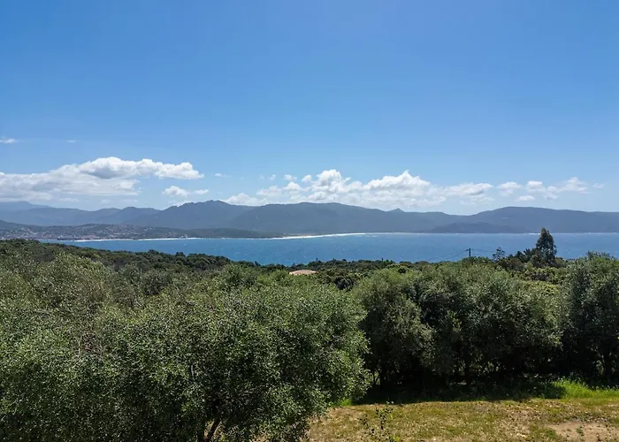 Family With Pool And Sublime Sea View Olmeto (Corsica)