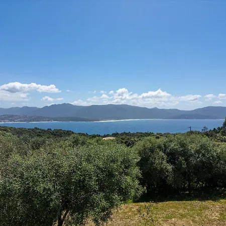 Family With Pool And Sublime Sea View Olmeto