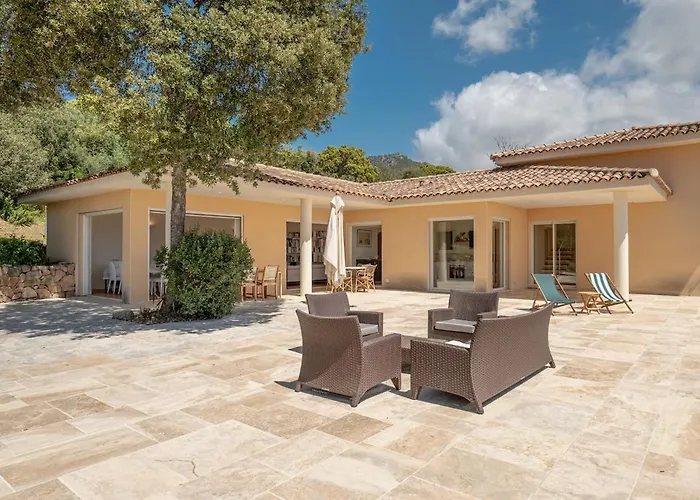 וילה Family With Pool And Sublime Sea View אולמטו