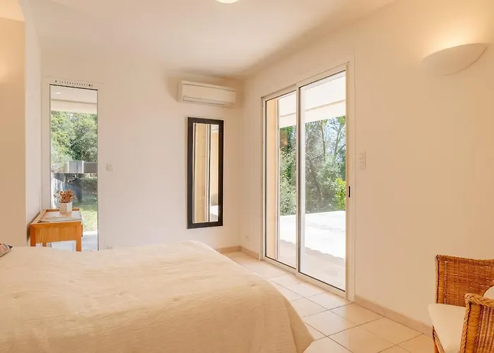 וילה Family With Pool And Sublime Sea View